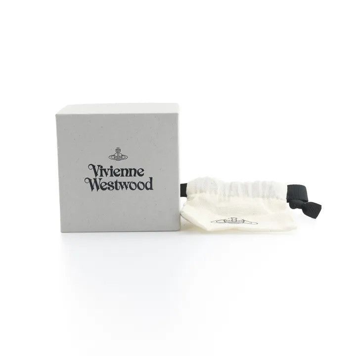 Vivienne Westwood Vivienne Westwood Silver Saturn Necklace with Studs Size ONE SIZE - 3 Thumbnail