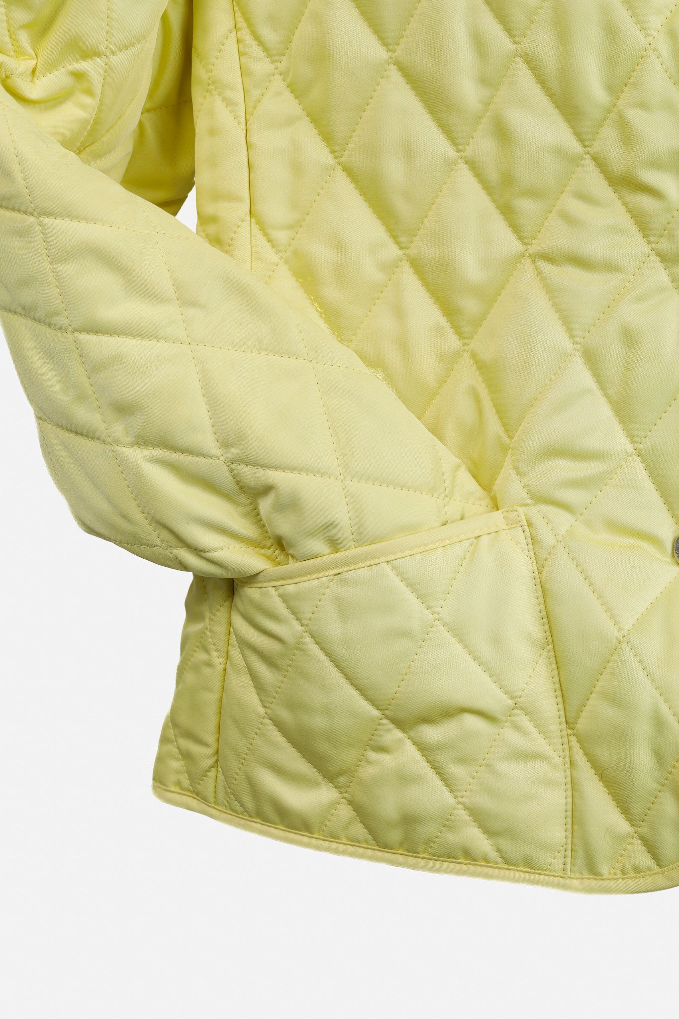 Burberry Burberry Lemon Quilted Snap-Closure Jacket Size XS / US 0-2 / IT 36-38 - 7 Thumbnail