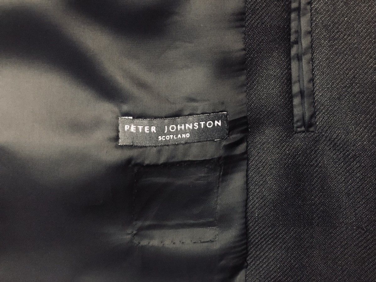 Oxxford Clothes Peter Johnston x Oxxford 🇺🇸 Clothes wool matrix coat 40R NWT Size US M / EU 48-50 / 2 - 2 Thumbnail
