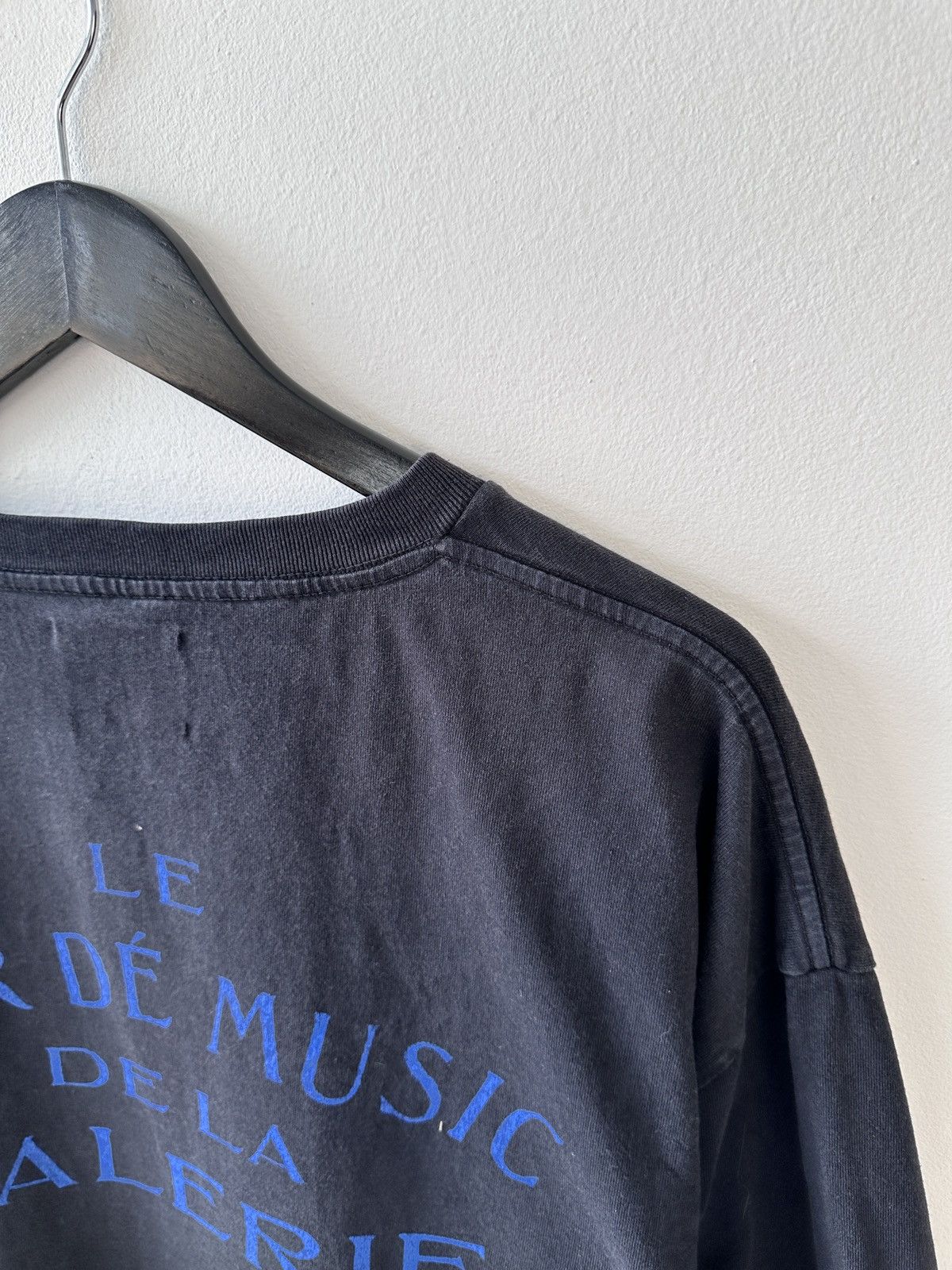 Gallery Dept. Gallery Dept. Long Sleeve T-Shirt XL Faded Black Seamless Size US XL / EU 56 / 4 - 18 Thumbnail