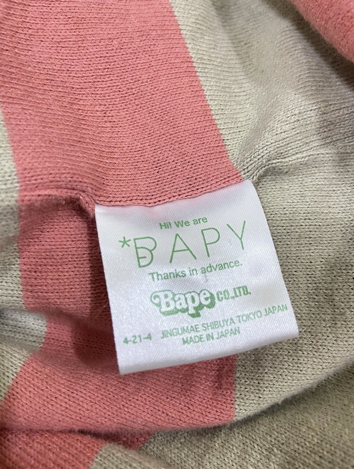 Bape Bathing Ape Bapy Faux Fur Neck Double Pocket Winter Jacket Size M / US 6-8 / IT 42-44 - 7 Thumbnail