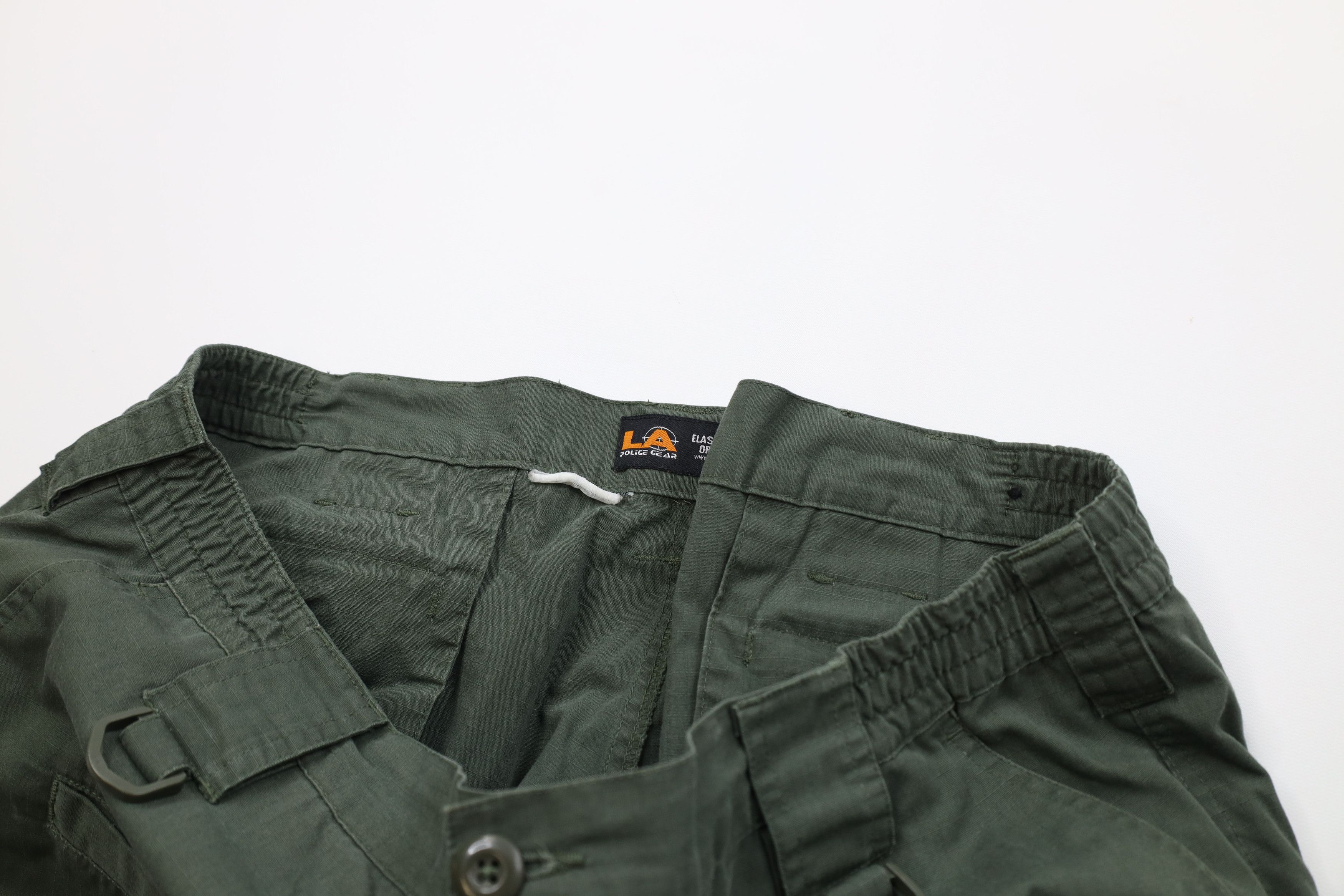 Vintage Vintage Y2K Streetwear Ripstop Tactical Uniform Cargo Pants Size US 40 / EU 56 - 8 Thumbnail
