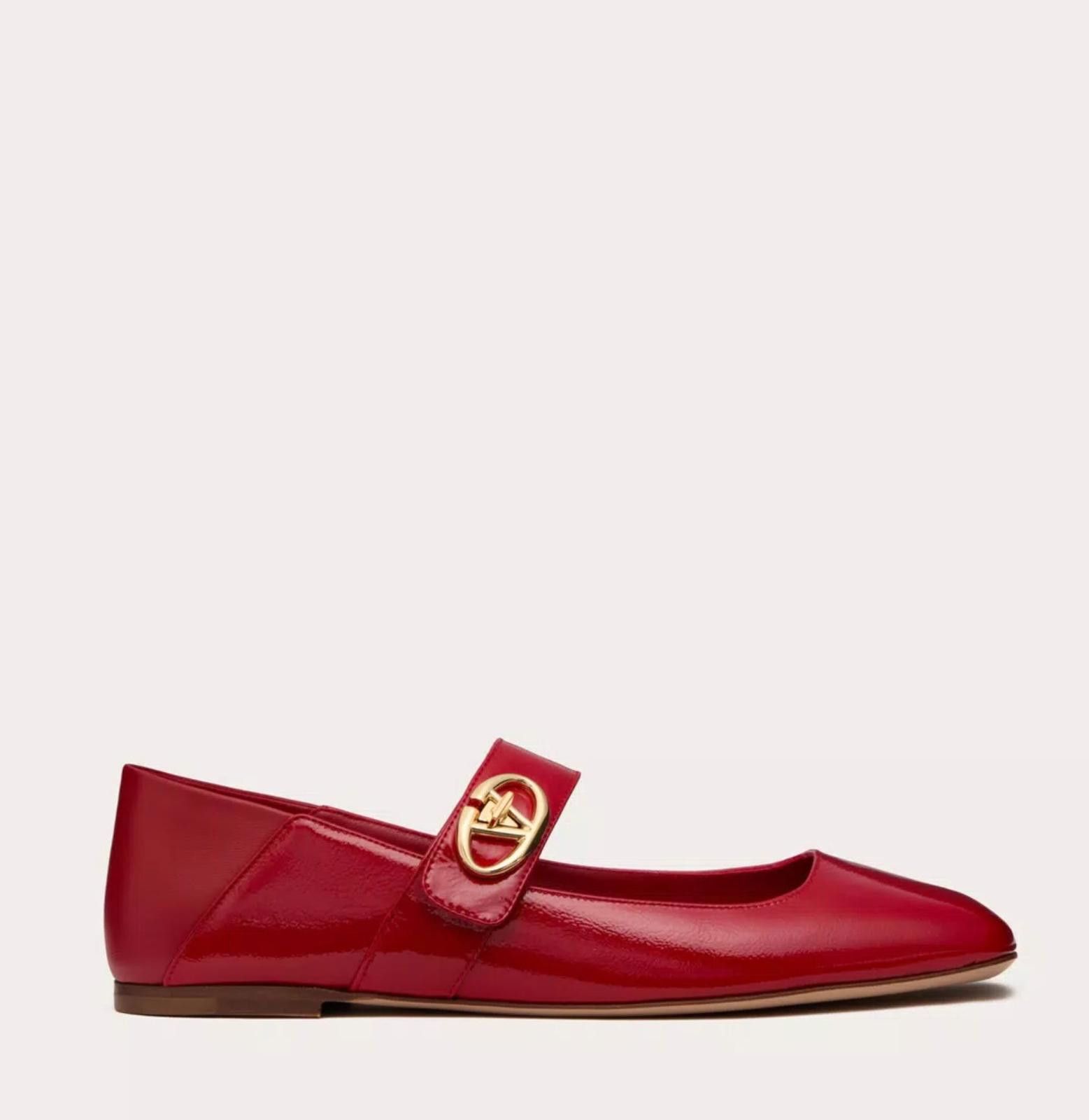 Other Valentino Mary Jane V-Logo Ballerina Flat Size US 7.5 / IT 37.5 - 1 Thumbnail