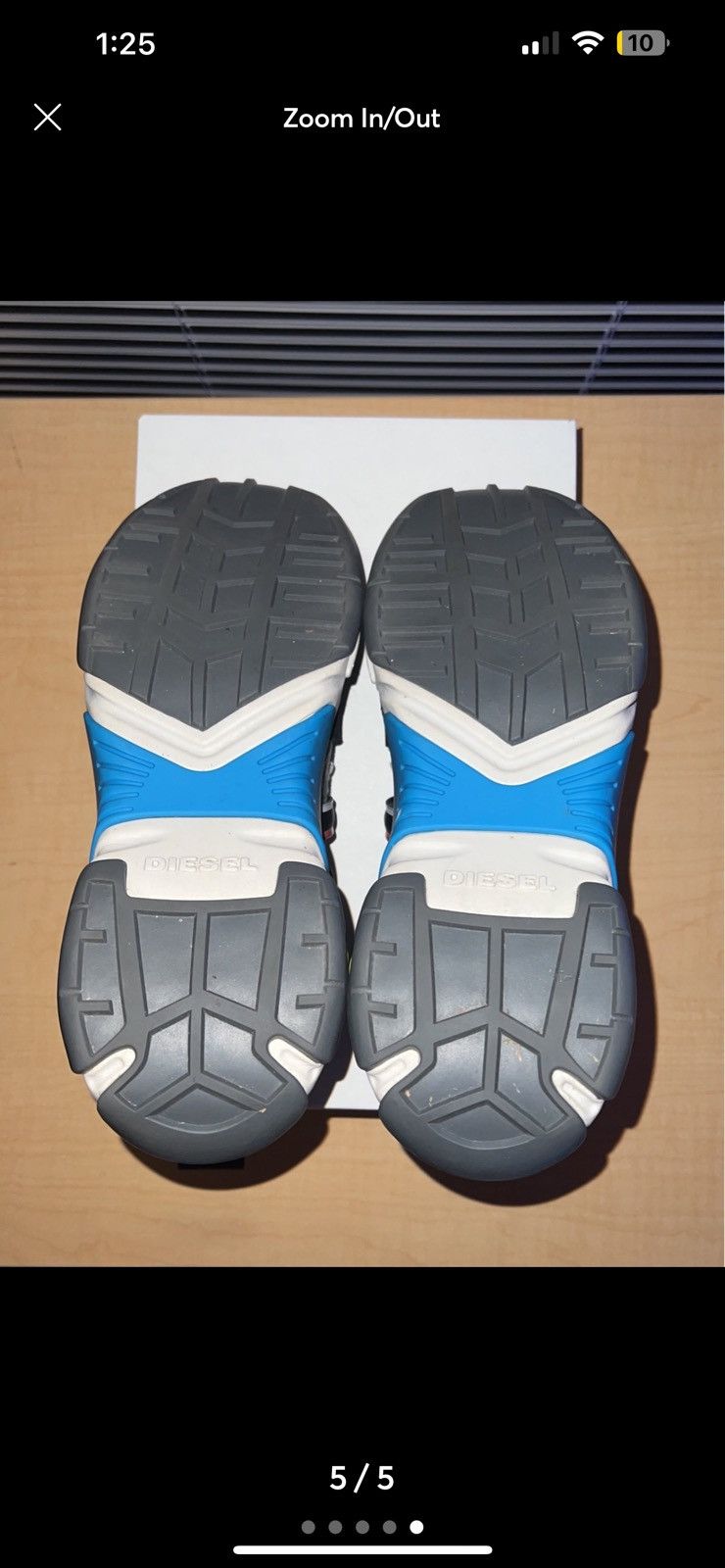 Diesel Diesel S-Kipper Low Trek II Size US 10 / EU 43 - 5 Thumbnail
