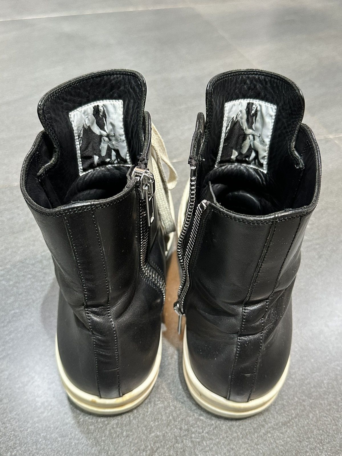 Rick Owens Rick Owens High Top Sneakers Size US 7 / EU 40 - 4 Thumbnail