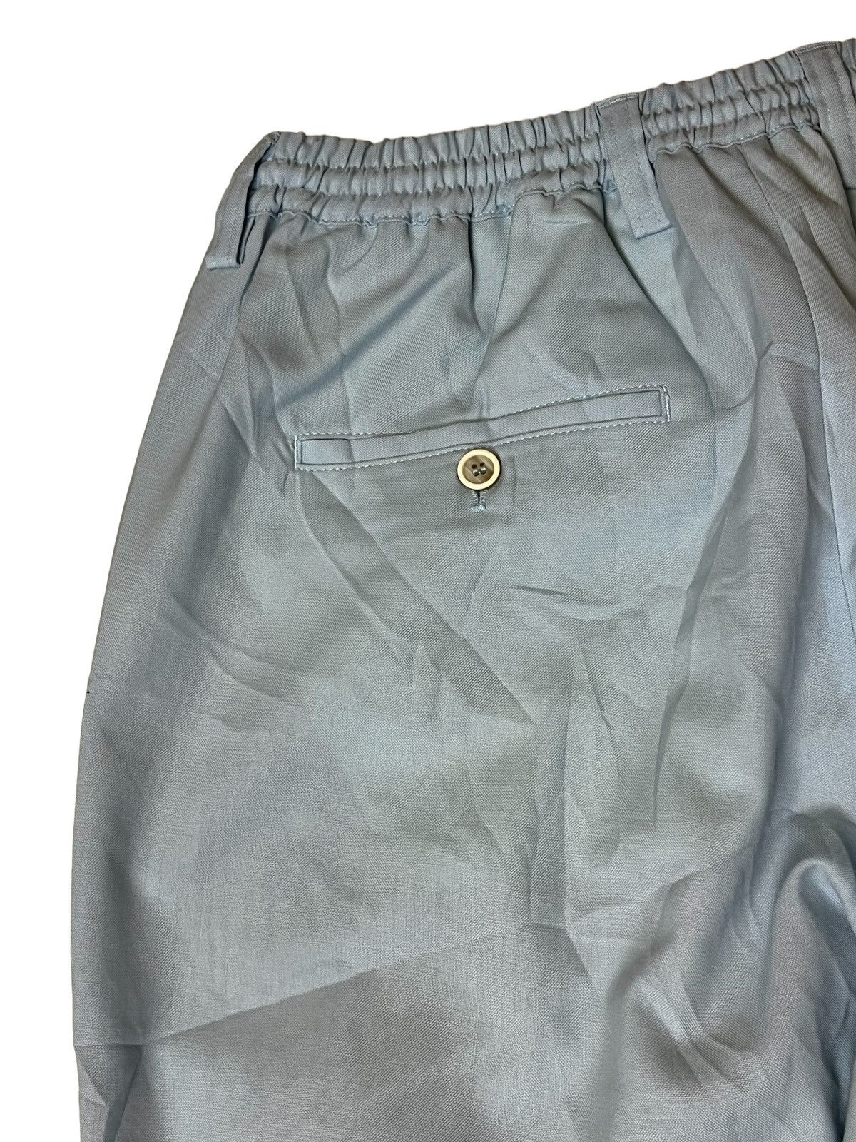Marni CASUAL🔥NEW MARNI TAPERED DRAWSTRING “DEFECT” CASUAL PANT Size US 36 / EU 52 - 9 Thumbnail