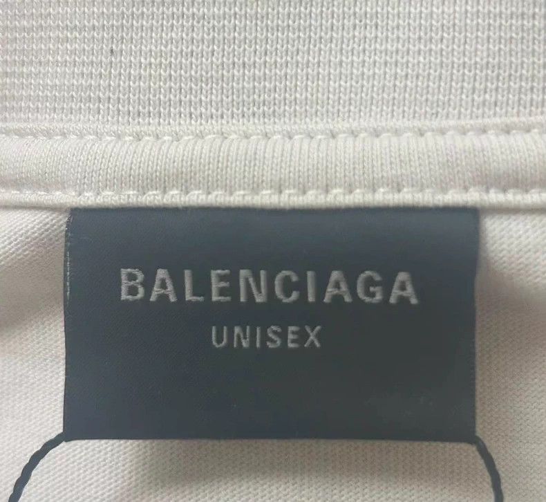 Balenciaga Balenciaga Distressed Hem Embroidered Double Ring Letter L Size US M / EU 48-50 / 2 - 3 Thumbnail