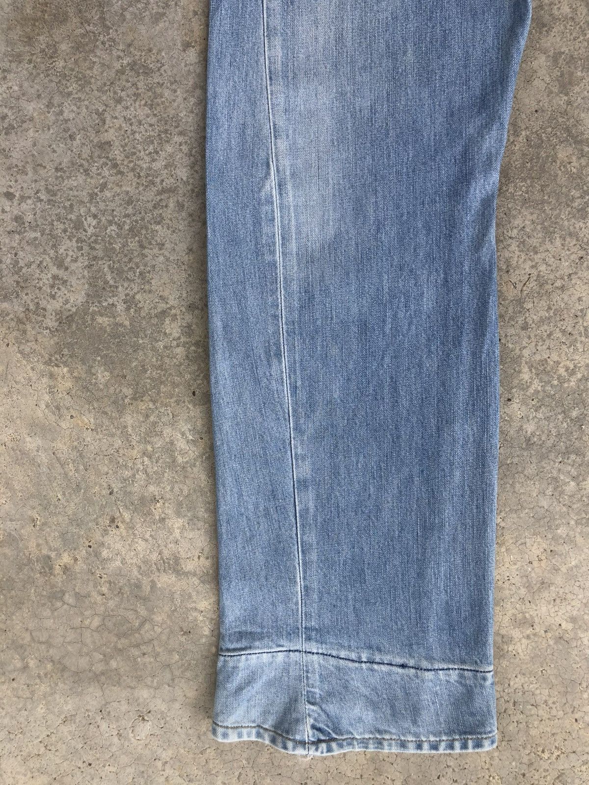 Levi's Levis Engineered Jeans Distressed Denim Size US 32 / EU 48 - 6 Thumbnail