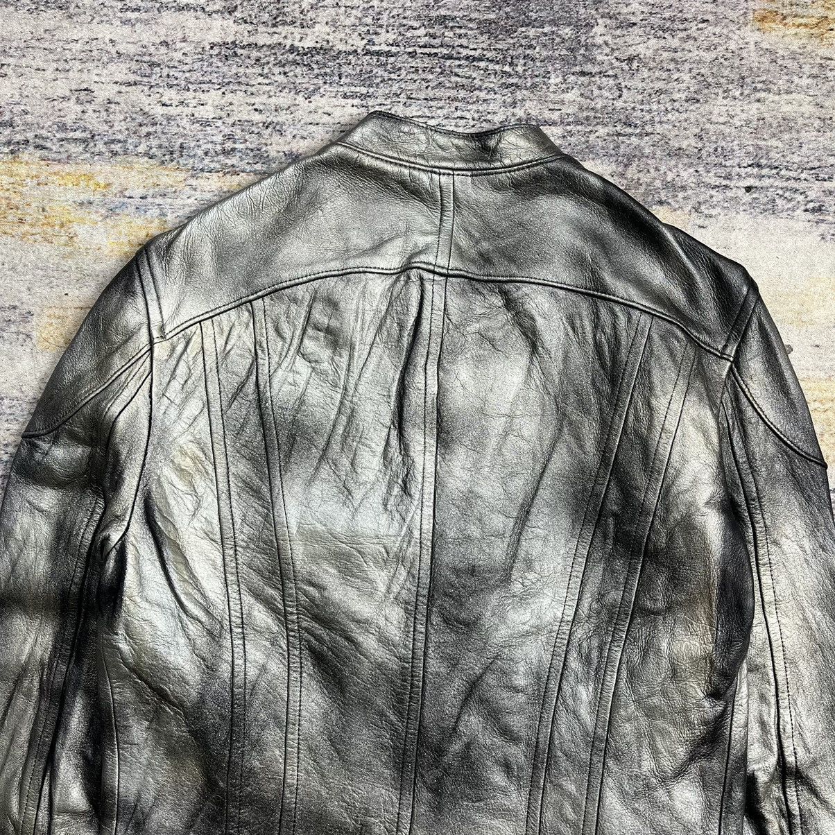 The Viridi-anne The Viridi Anne silver single rider leather jacket Size US S / EU 44-46 / 1 - 6 Thumbnail