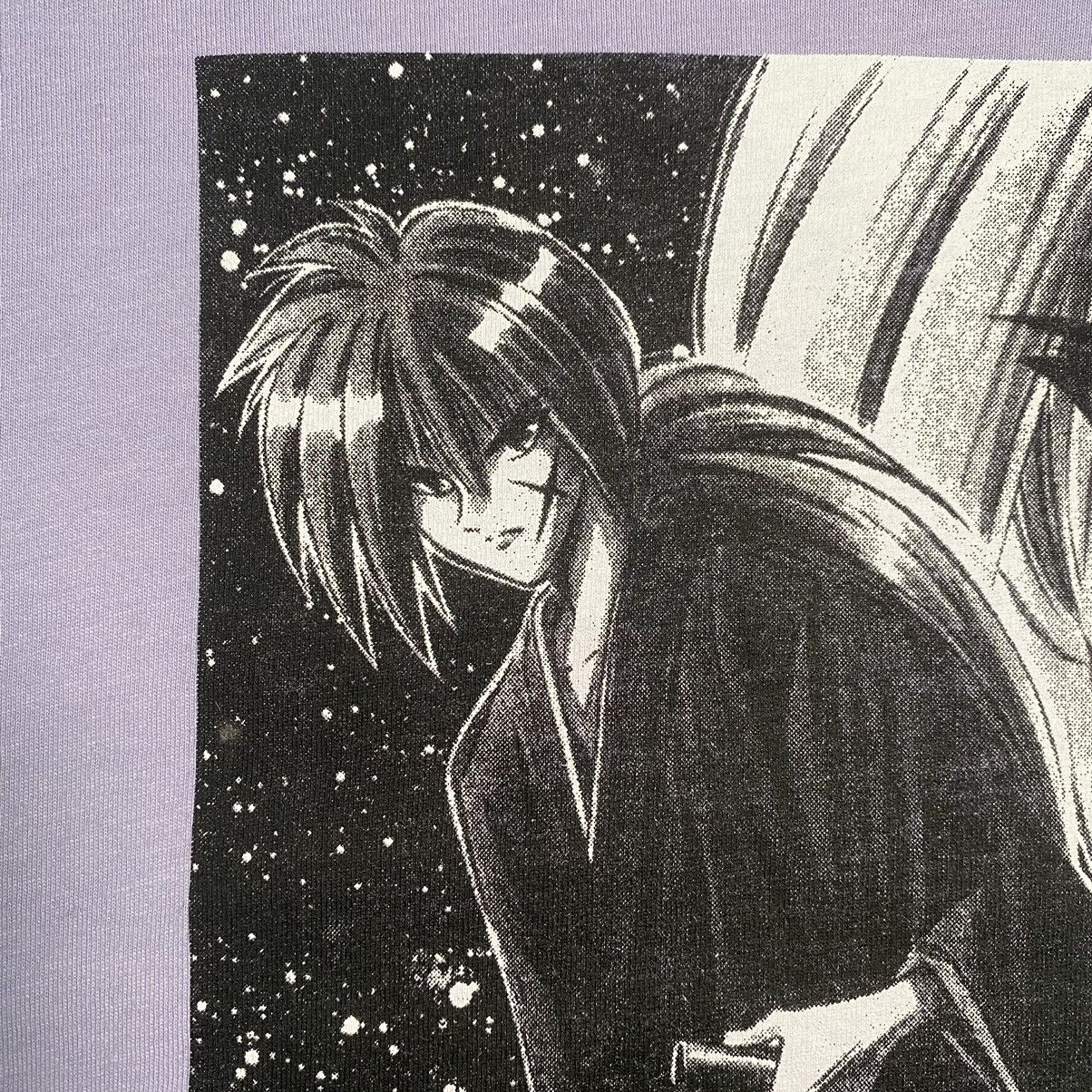 Anime Vintage Samurai X Himura Kenshin Anime T Shirt Size US L / EU 52-54 / 3 - 5 Thumbnail