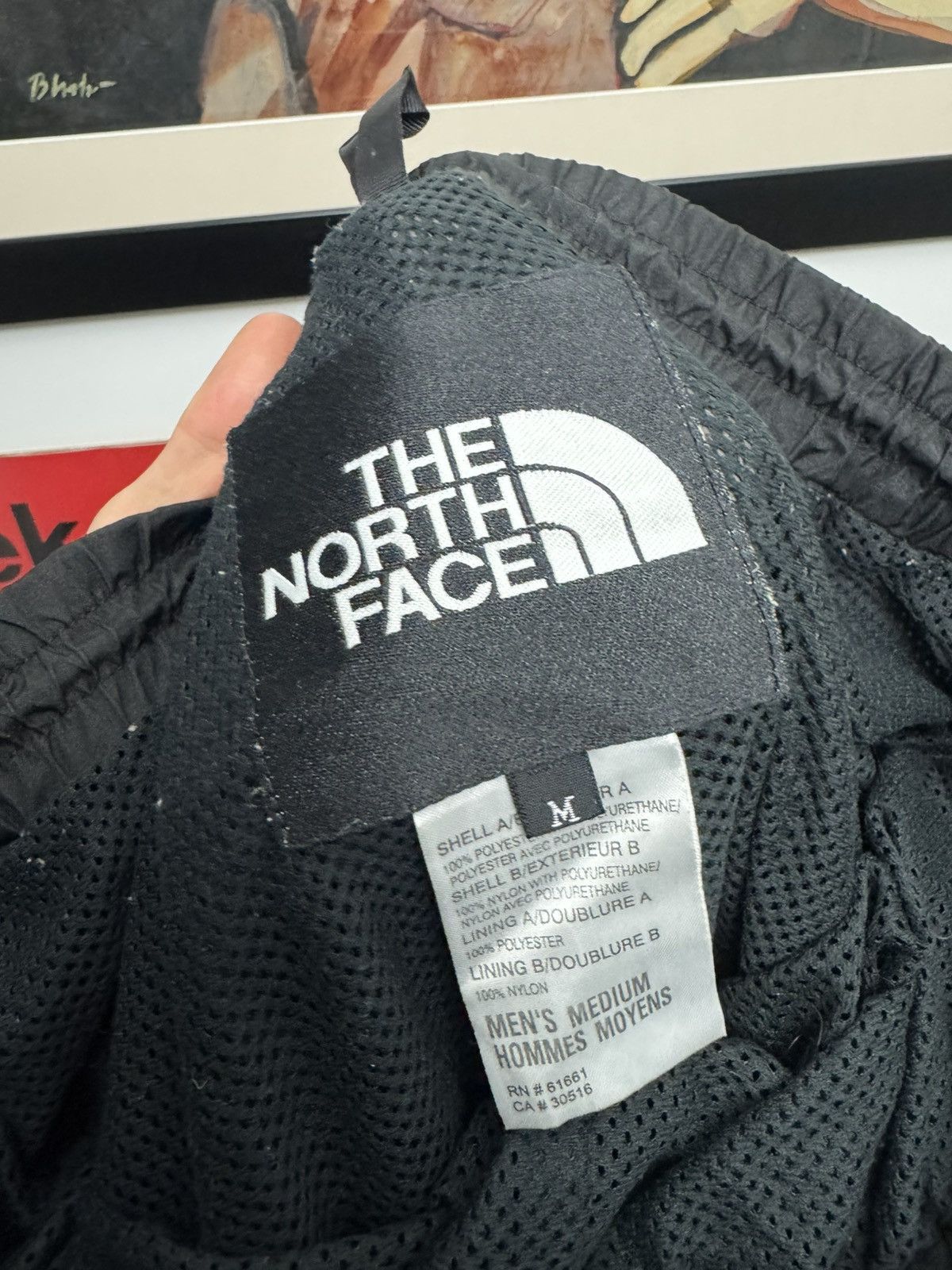 The North Face The North Face Hydro Seal Pant Gorpcore Outdoor Black Rare Size US 32 / EU 48 - 5 Thumbnail