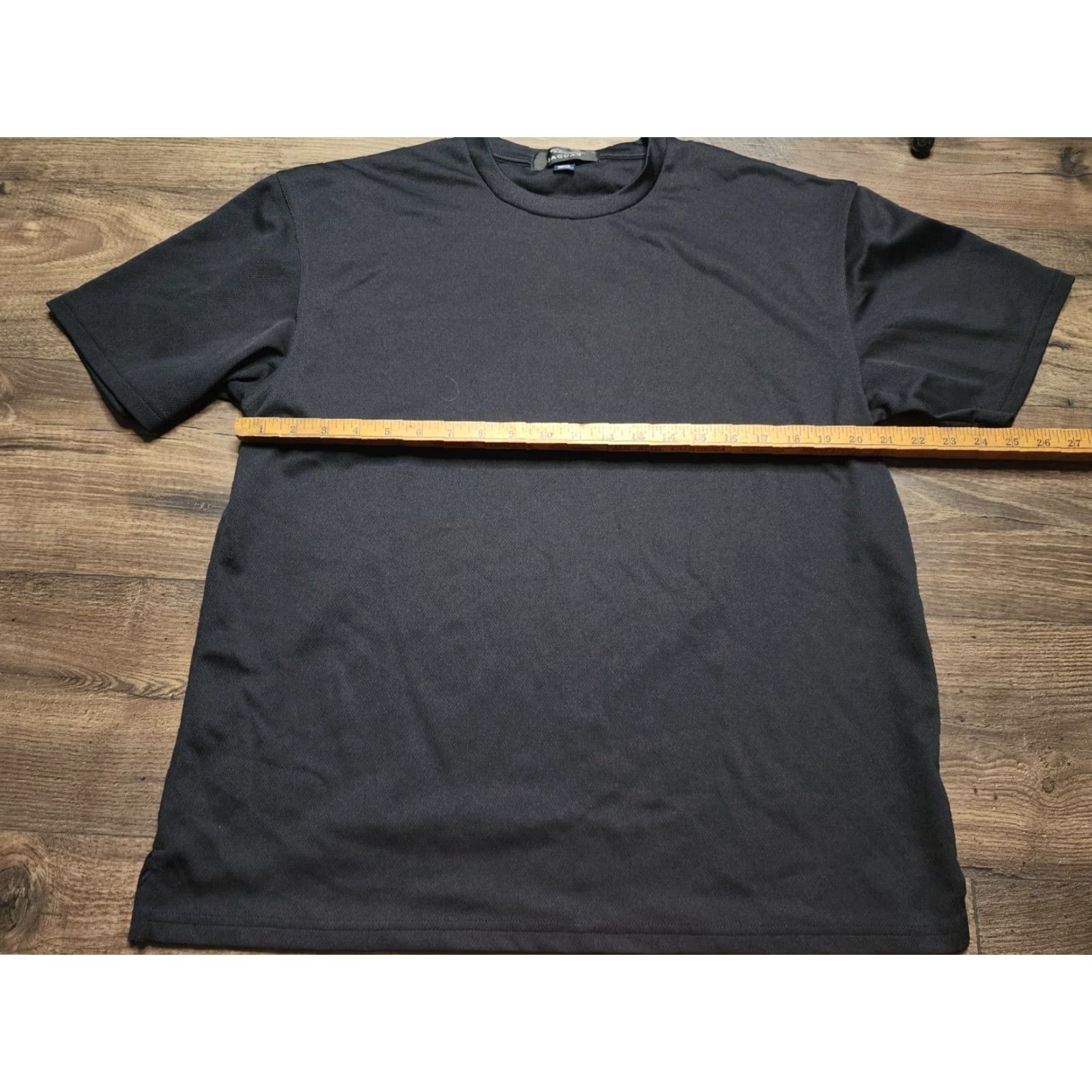 Vintage Jaguar XK Car Officially Liscensed DriFit Shirt Mens L Black T-Shirt Cars Theme Regular Fit Short Sleeve Crew Neck Size US L / EU 52-54 / 3 - 3 Thumbnail