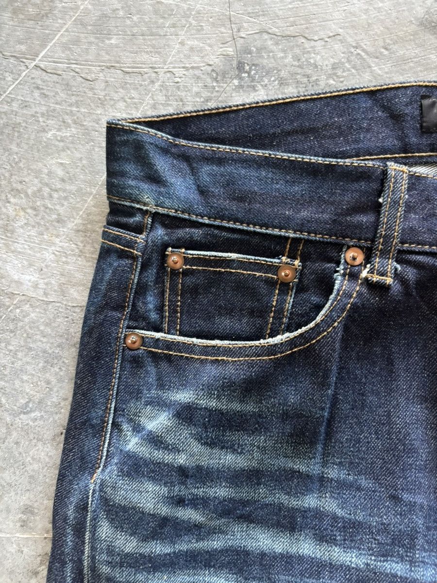 JACKROSE SICK TWIST JACK ROSE CURVE JEANS NEWSPAPER GALLIANO STYLE Size US 31 - 9 Thumbnail