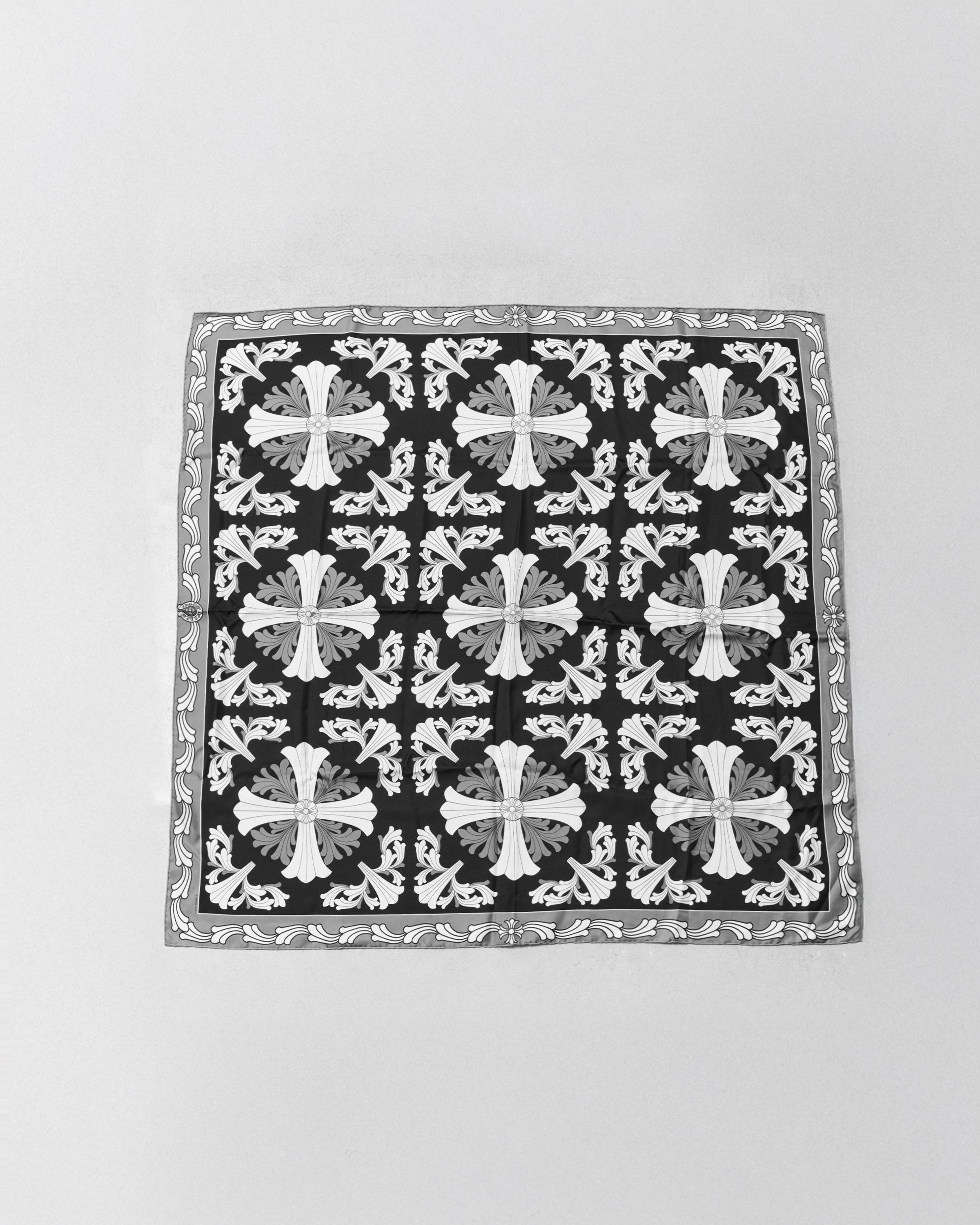 Chrome Hearts CHROME HEARTS TWILL SCARF Size ONE SIZE - 1 Thumbnail