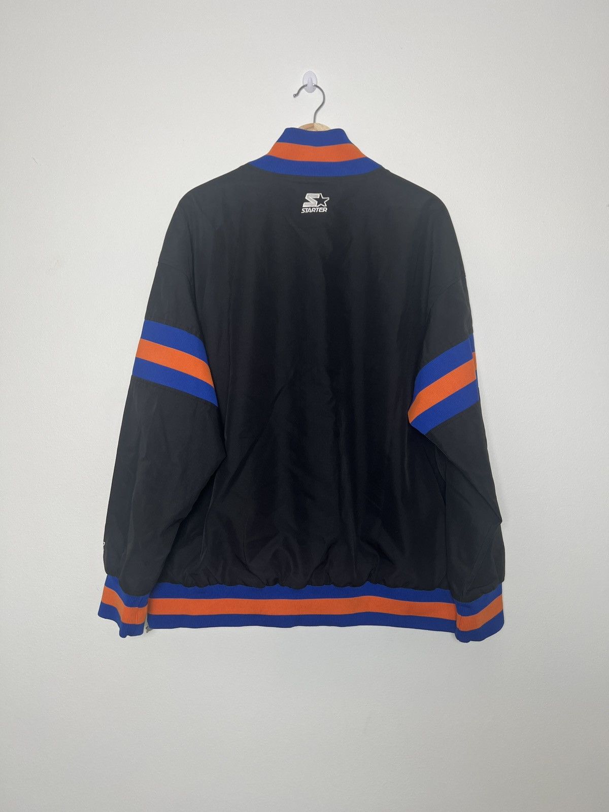 Starter Black, orange, and blue Starter Black Label zip-up jacket Size US L / EU 52-54 / 3 - 5 Thumbnail