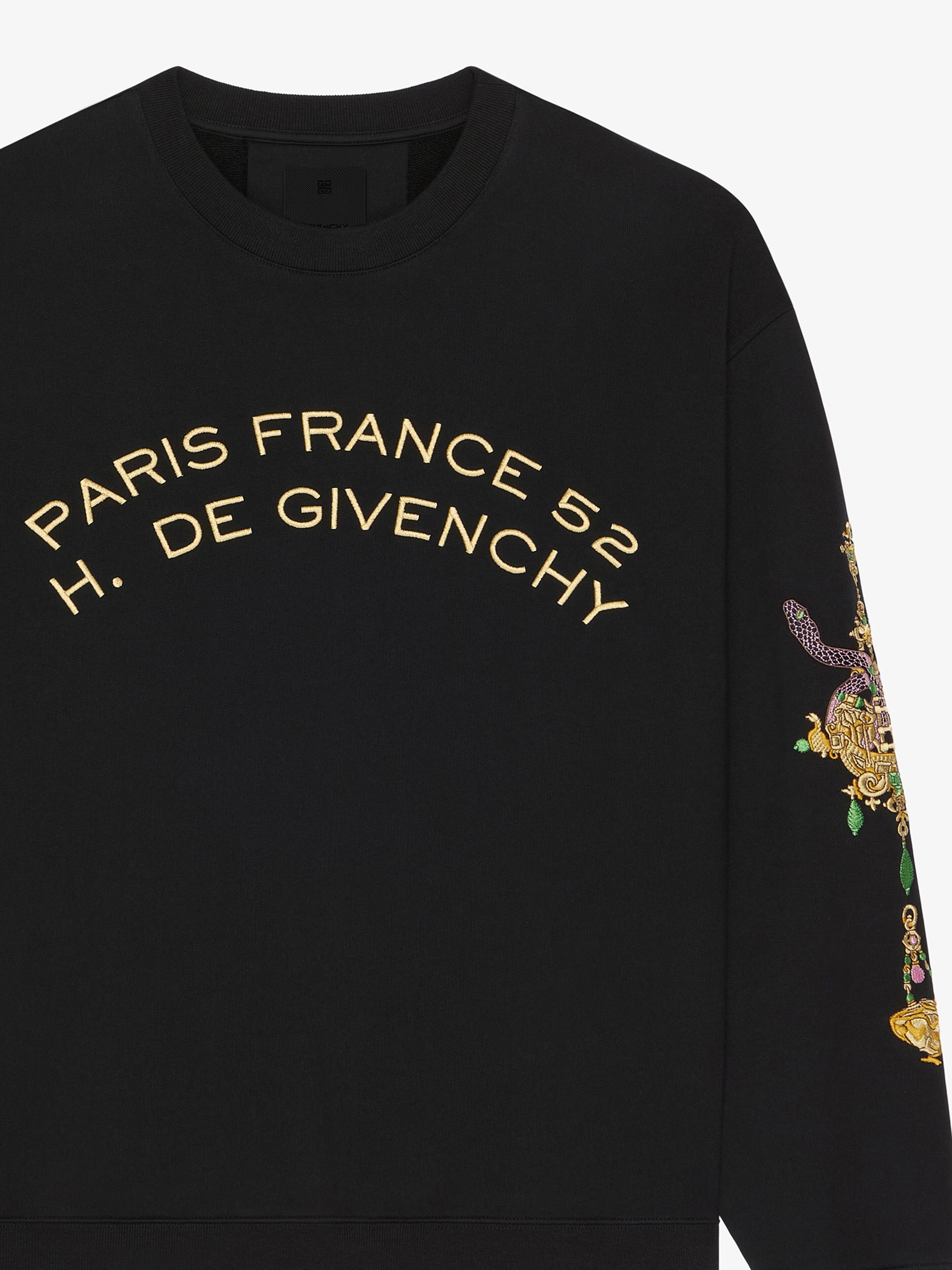 Givenchy oc11z0725 Sweatshirt in Black Size US M / EU 48-50 / 2 - 4 Thumbnail