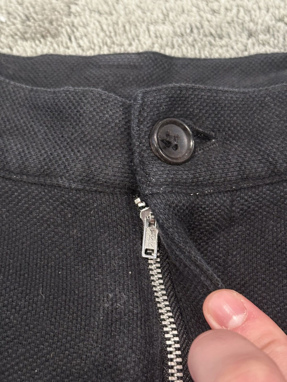 Comme des Garcons Homme Ad2003 Comme Des Garcons Homme Gargo Pocket Sweatpants Size US 33 - 10 Thumbnail