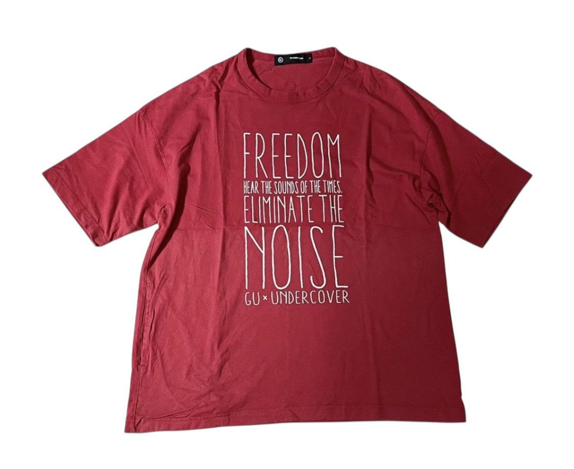 Undercover Undercover x gu noise tee Size US L / EU 52-54 / 3 - 1 Thumbnail