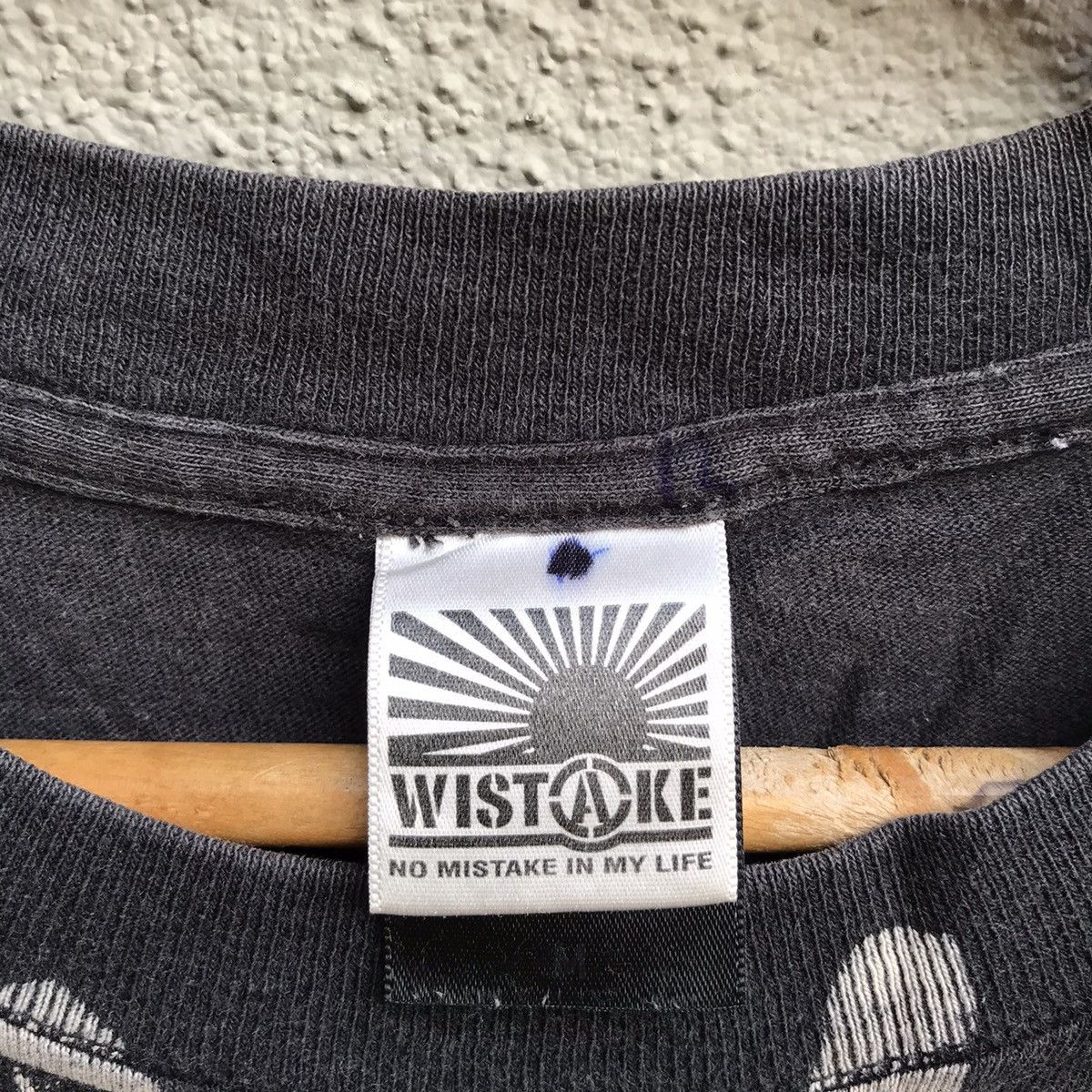Japanese Brand × Vintage ONLY ANARCHISTS ARE PRETTY punk chaos tee Size US M / EU 48-50 / 2 - 5 Thumbnail
