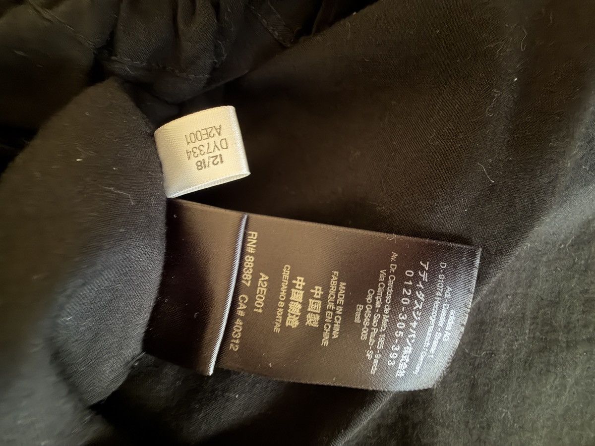 Yohji Yamamoto Y-3 Yohji Yamamoto Adidas Hooded Parka Coat Black Size M Size US M / EU 48-50 / 2 - 4 Thumbnail
