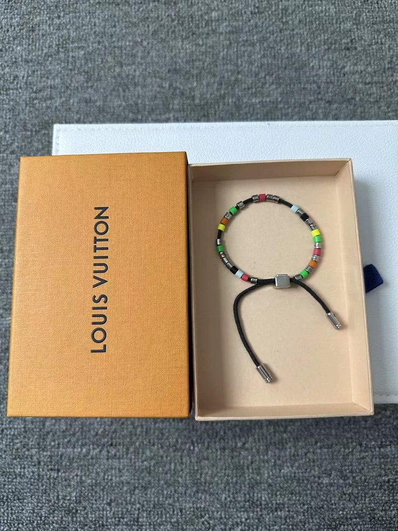 Louis Vuitton Louis Vuitton Color resin steel bracelet Size ONE SIZE - 1 Thumbnail
