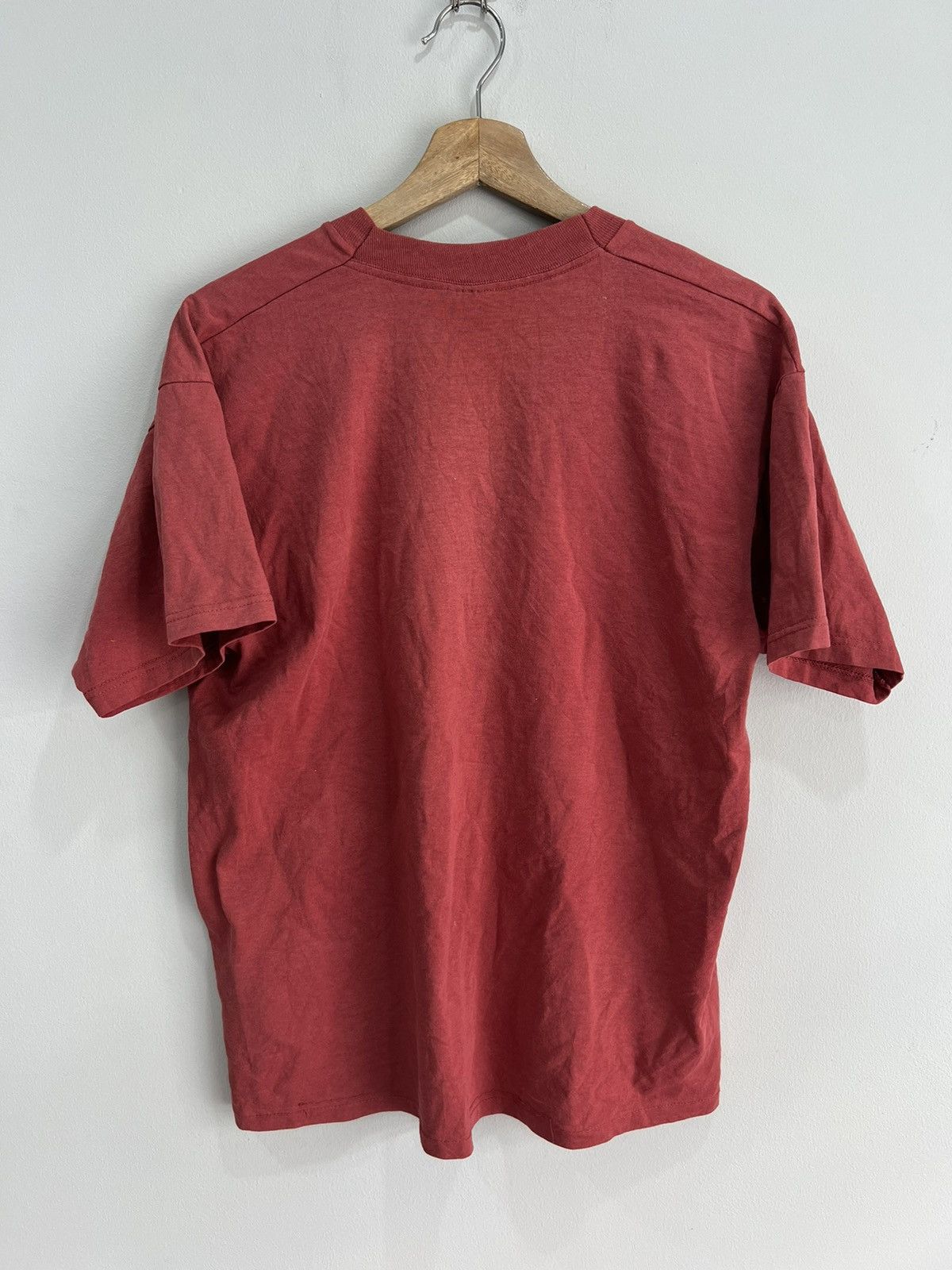 Vintage Vintage 90s Dog Collie Tee Shirt animal wolf Size US L / EU 52-54 / 3 - 2 Thumbnail