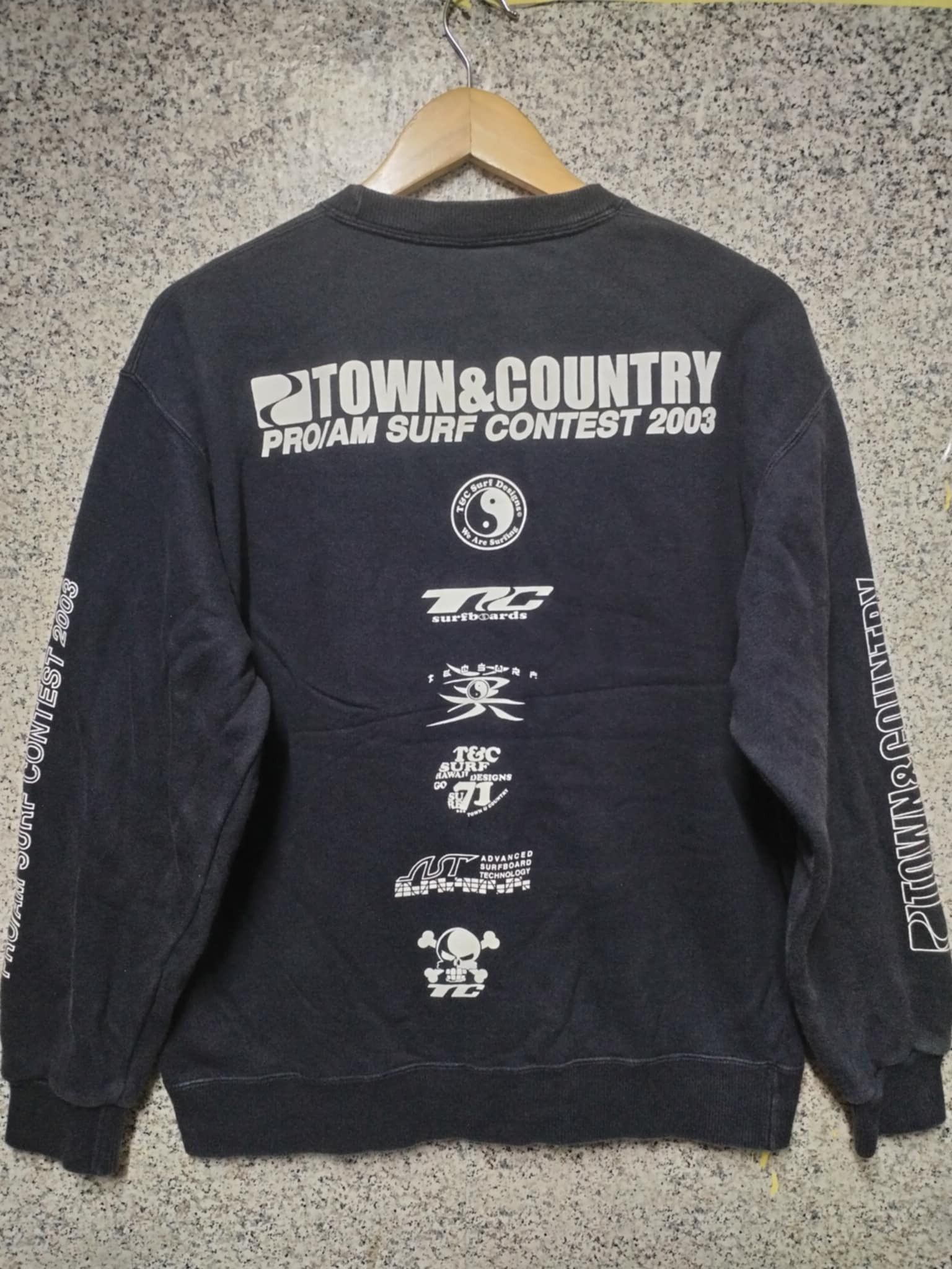 Vintage Vintage T&C Surf Hawaii Very Rare Size US M / EU 48-50 / 2 - 2 Thumbnail