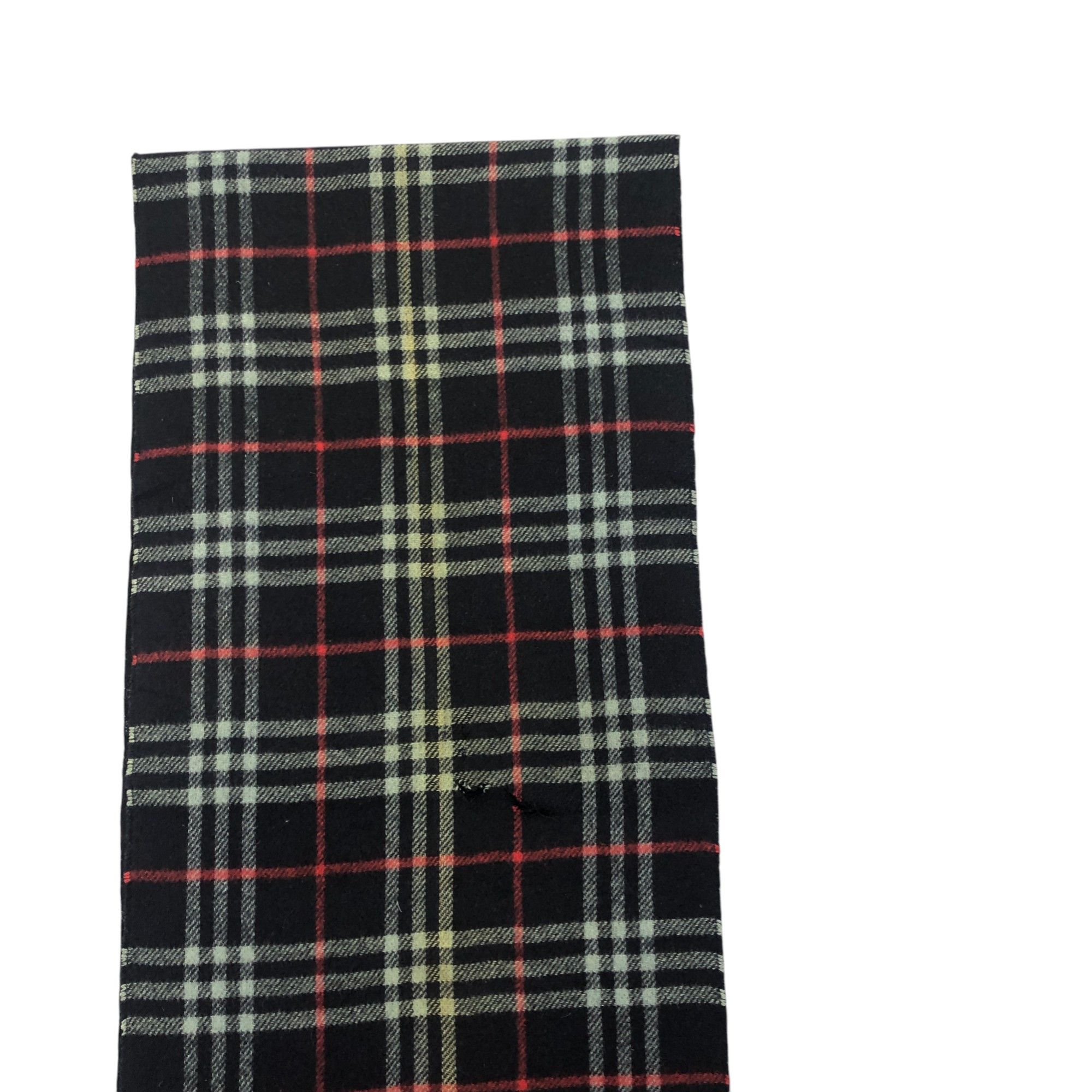 Burberry Vintage Burberry Scarf Muffler Wool Nova Check Scarves Size ONE SIZE - 7 Thumbnail