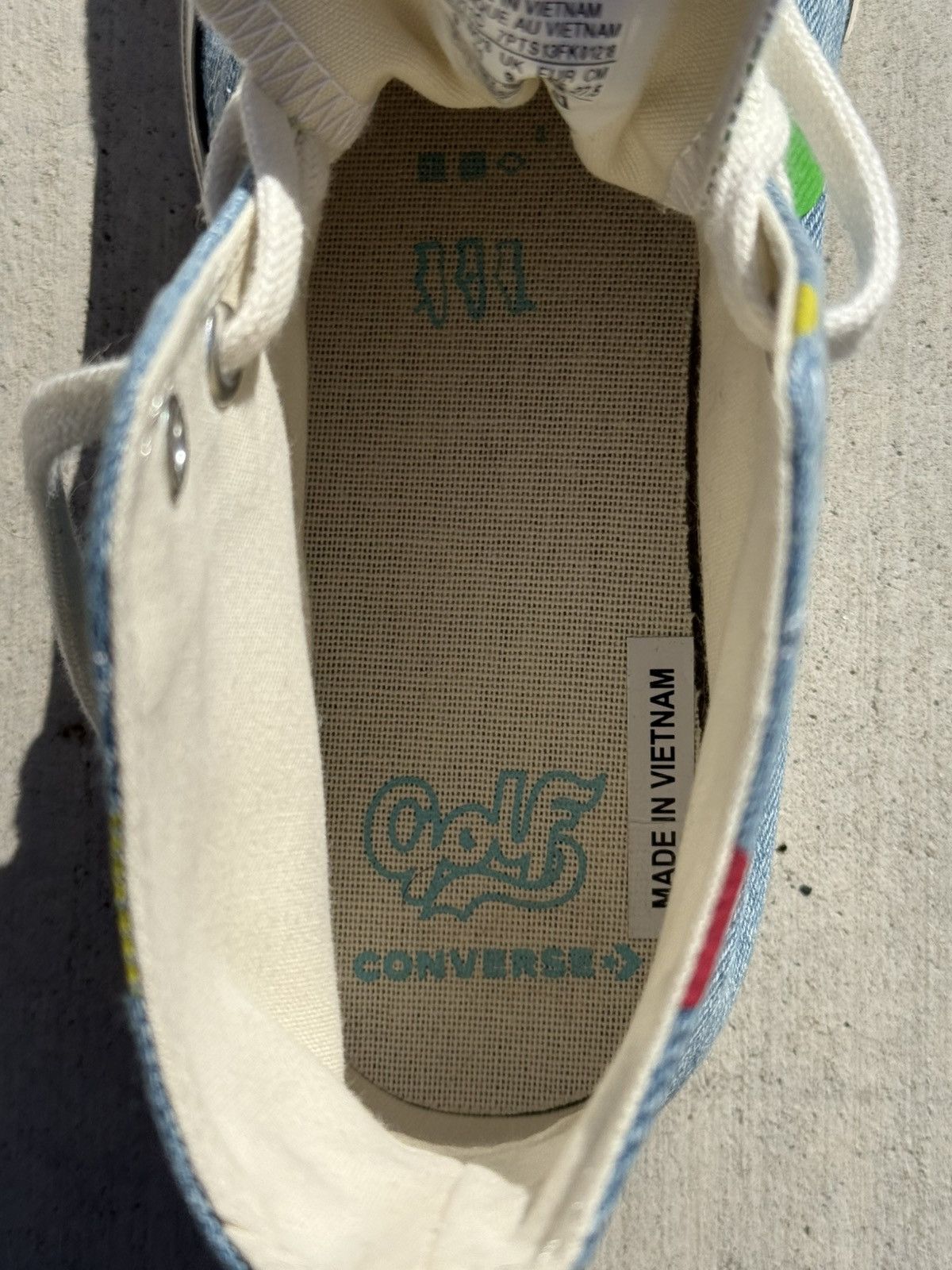 Converse × Golf le Fleur Polk-a-Dot Converse x GOLFWANG Chuck Taylors Size US 9 / EU 42 - 5 Thumbnail