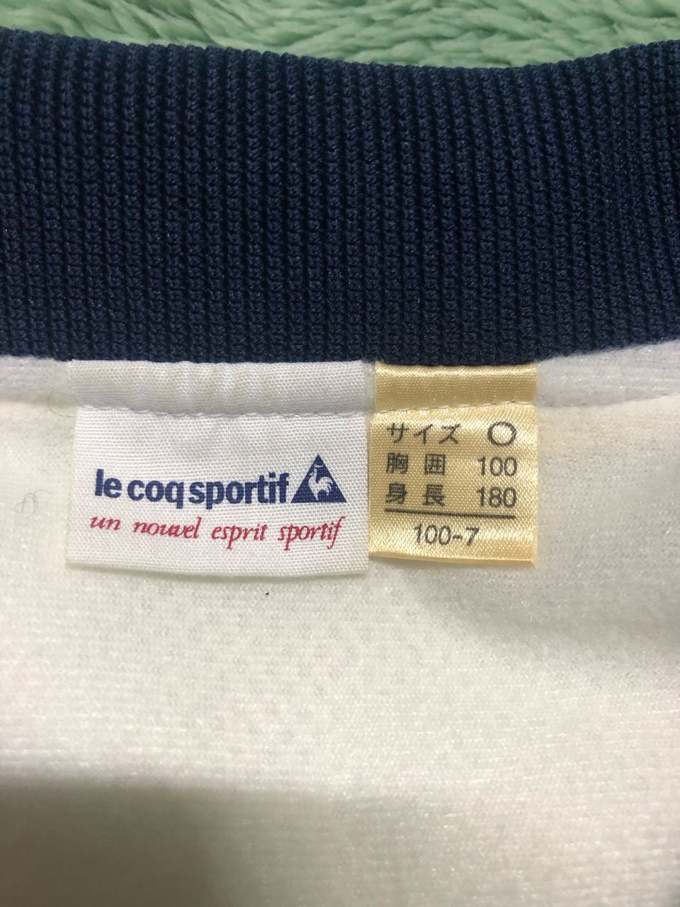 Le Coq Sportif VINTAGE 90s LE COQ SPORTIF SIDE TAPE WINDBREAKER JACKET Size US XL / EU 56 / 4 - 11 Thumbnail