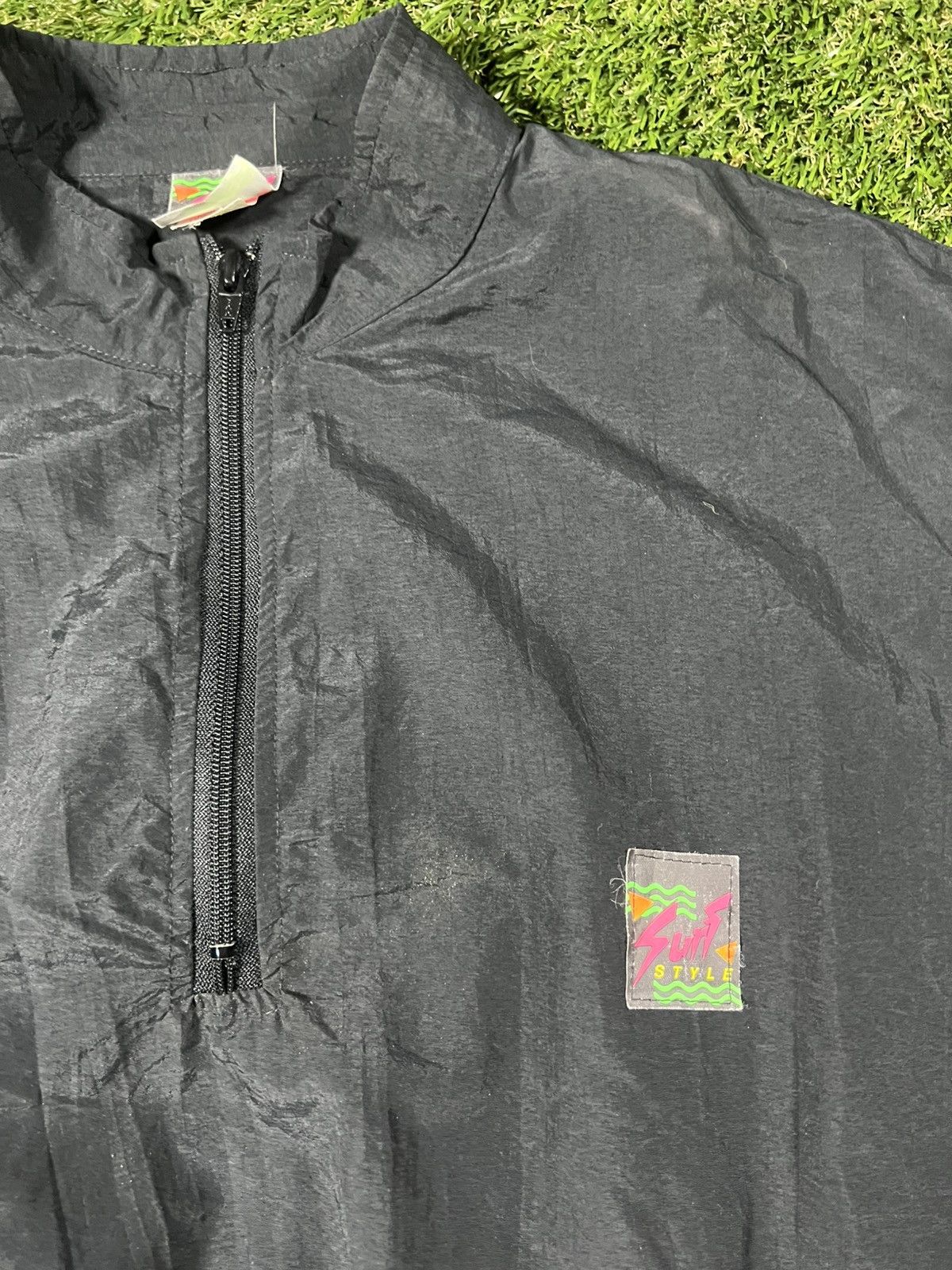 Vintage Vintage 90s Surf Style Essential Pullover Windbreaker Jacket Size US L / EU 52-54 / 3 - 2 Thumbnail