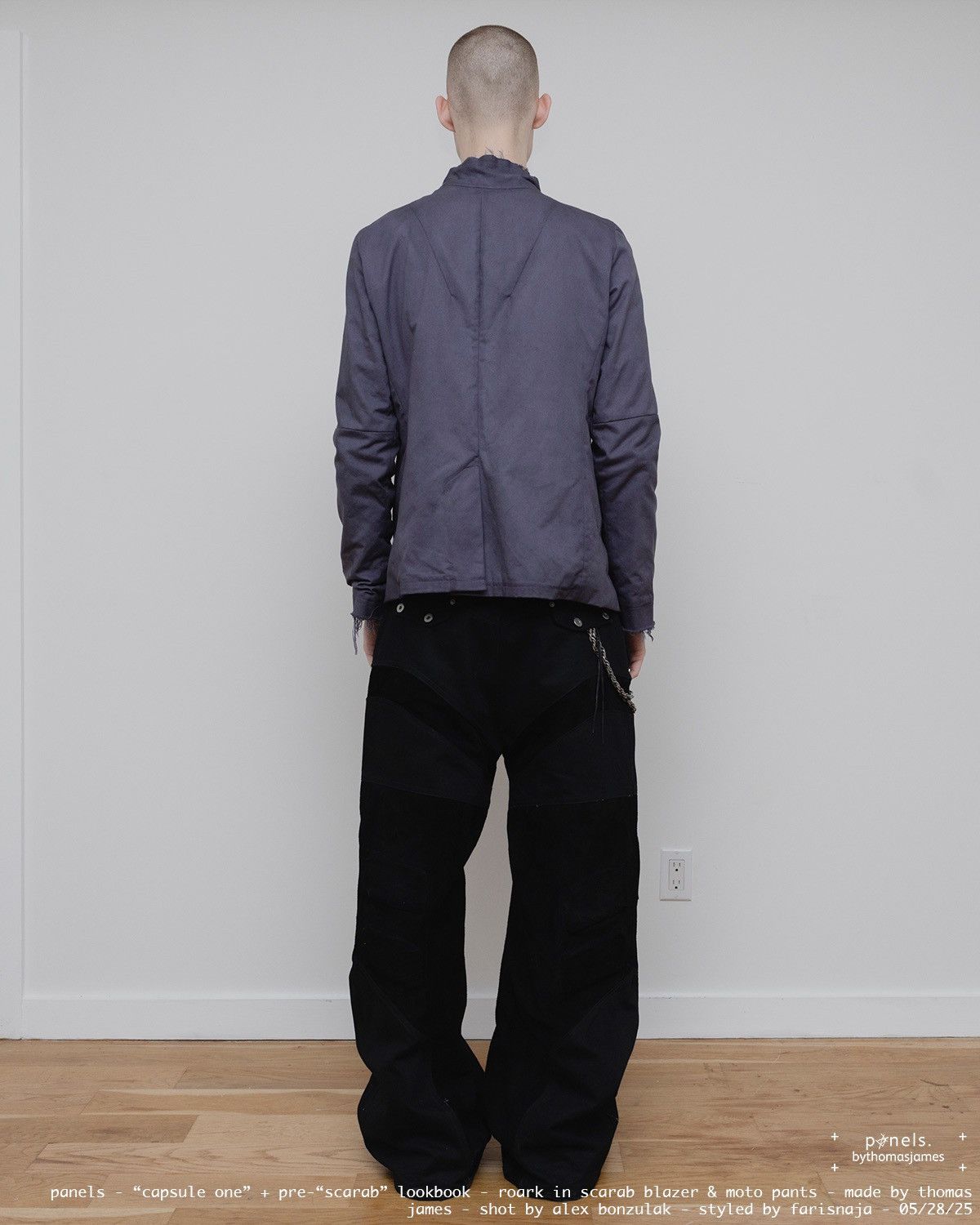 Japanese Brand “scarab” blazer made by Thomas James Size US L / EU 52-54 / 3 - 2 Thumbnail
