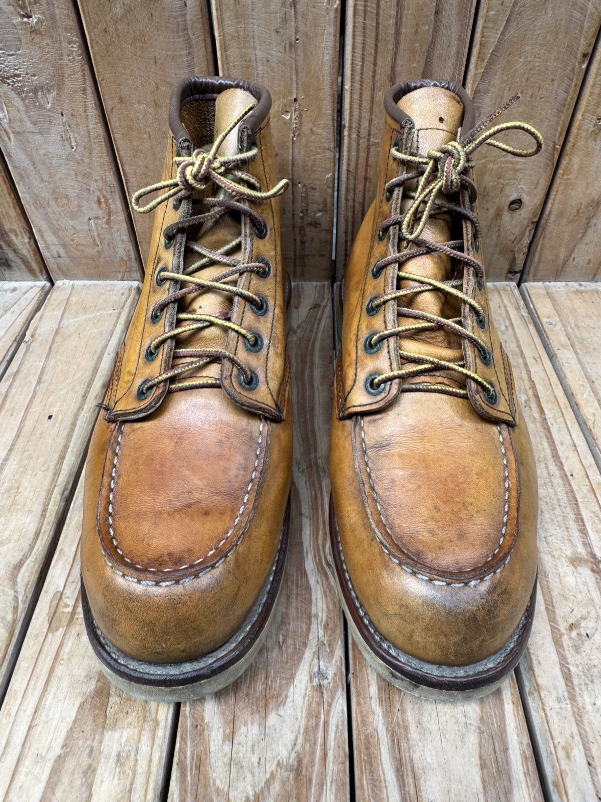 Red Wing Red Wing Heritage 875 Moc Toe Brown Boots USA 9 E| Uk 8| 42 Size US 9 / EU 42 - 6 Thumbnail