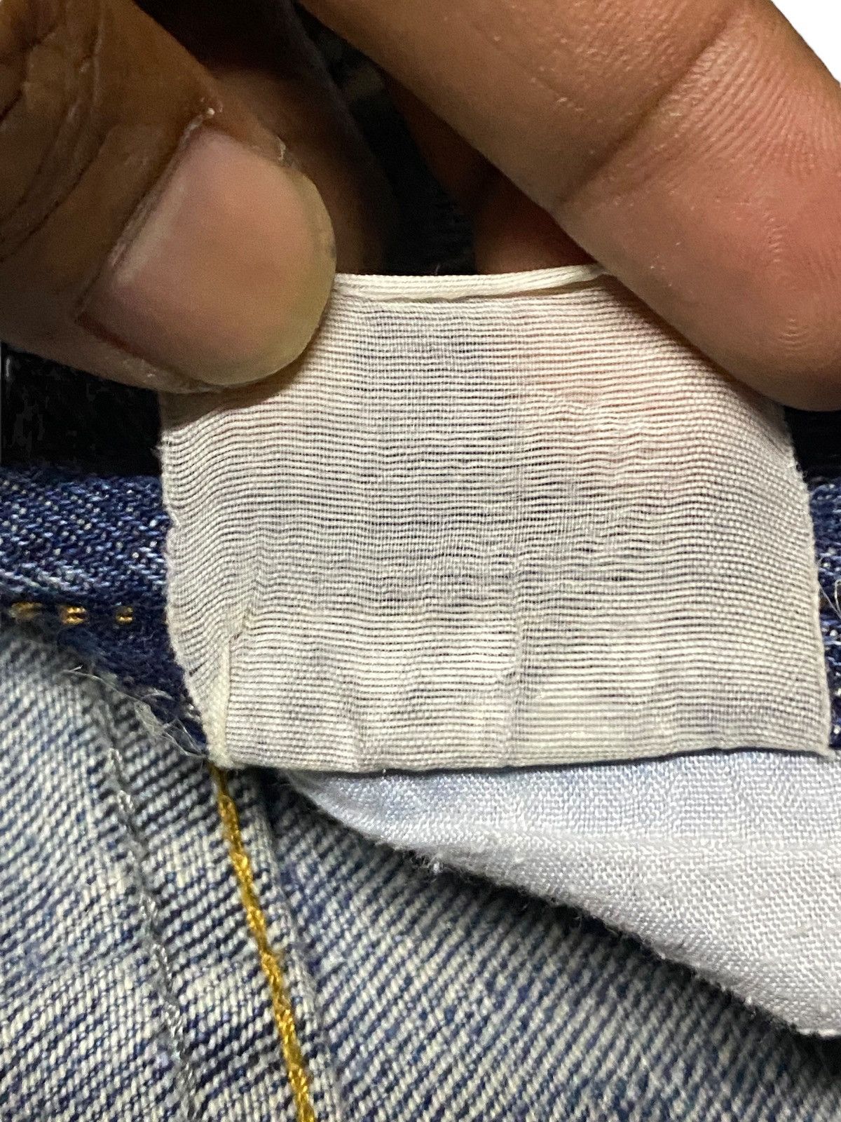 Other Vintage America&First Denim Tears Baggy Jeans Size US 38 / EU 54 - 17 Thumbnail