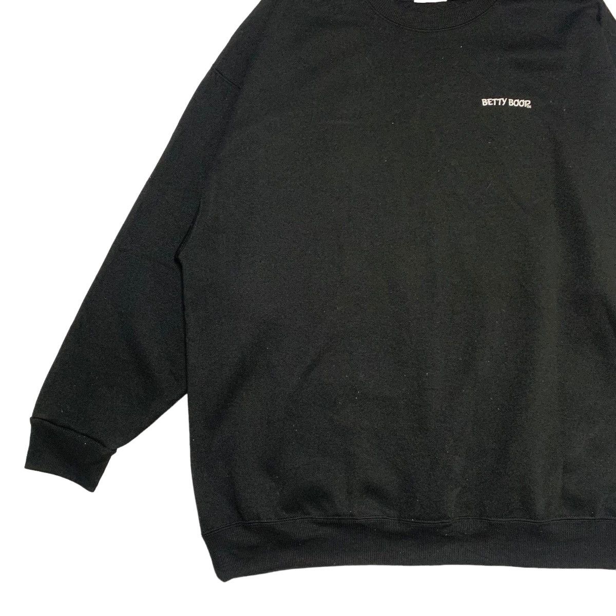 Japanese Brand Denifits x Betty Boop Big Print Sweatshirt Size US XL / EU 56 / 4 - 8 Thumbnail