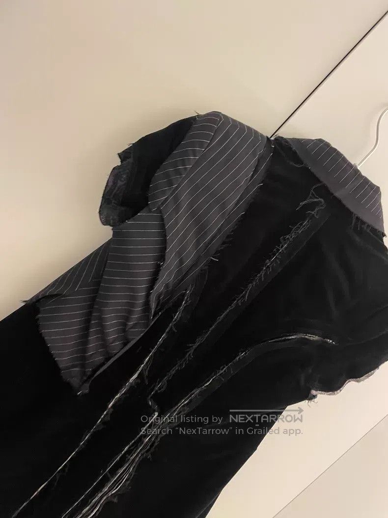 Comme des Garcons Comme des Garcons Velvet patchwork top Size S / US 4 / IT 40 - 9 Thumbnail