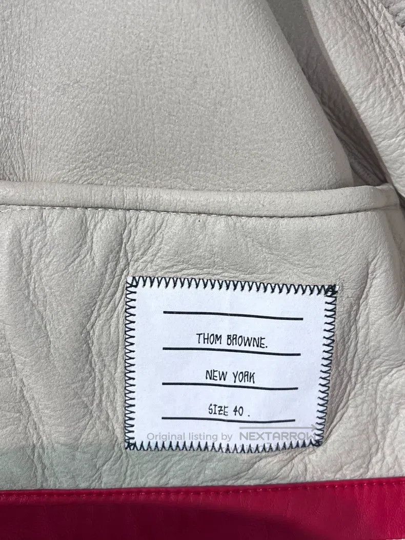 Thom Browne Thom Browne Fur Coat Size M / US 6-8 / IT 42-44 - 8 Thumbnail