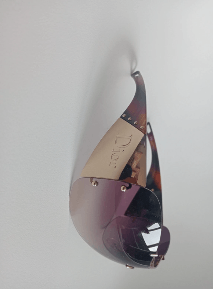 Dior Dior Sunglasses Diorito Pop Ski Vintage Bike Size ONE SIZE - 4 Thumbnail