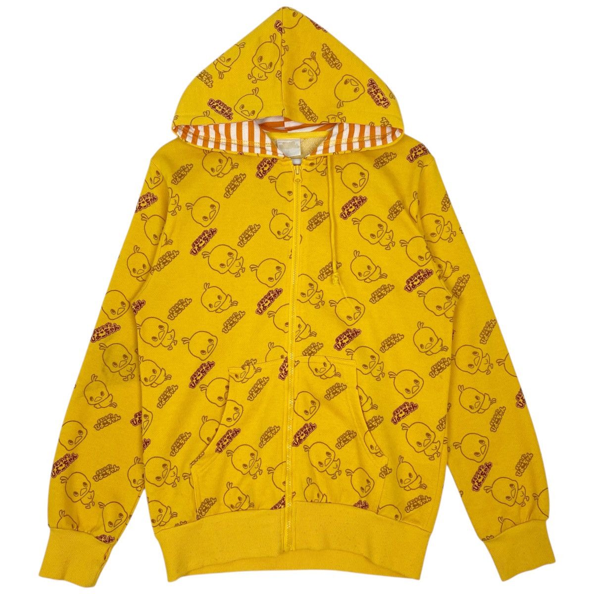 Other Vintage Hiyoko Chan Nissin Chikin Ramen Hoodie Sweater All Size US L / EU 52-54 / 3 - 1 Thumbnail