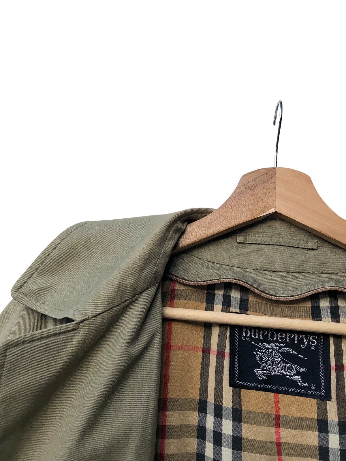 Burberry Vintage Burberry Trench Coat Size US L / EU 52-54 / 3 - 4 Thumbnail