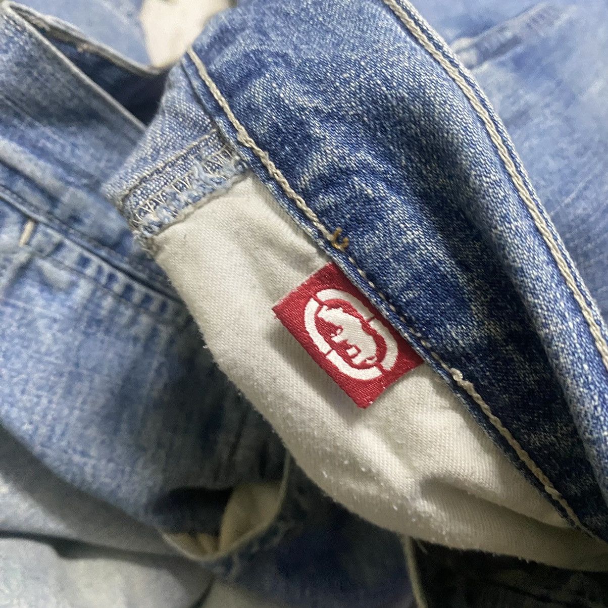 Ecko Unltd. Vintage Ecko Unltd Denim Carpenter Baggy Pants Size US 34 / EU 50 - 19 Thumbnail
