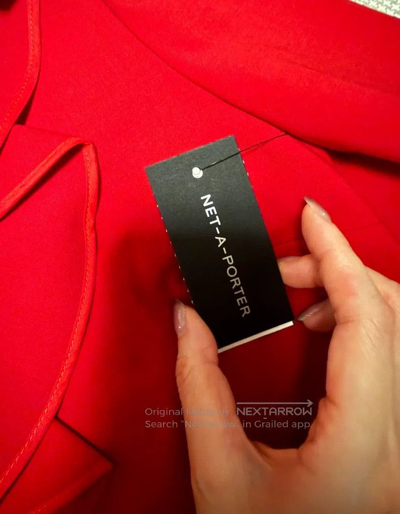 Valentino Valentino Classic red dress Size M / US 6-8 / IT 42-44 - 3 Thumbnail
