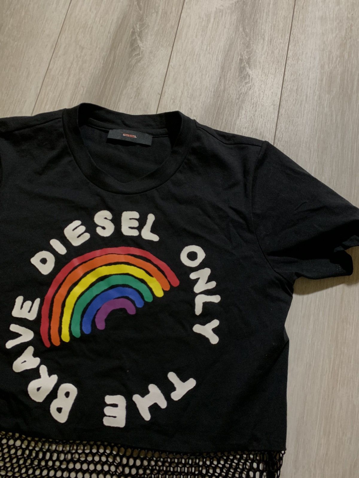 Diesel Diesel t shirt crop top y2k Size XS / US 0-2 / IT 36-38 - 3 Thumbnail