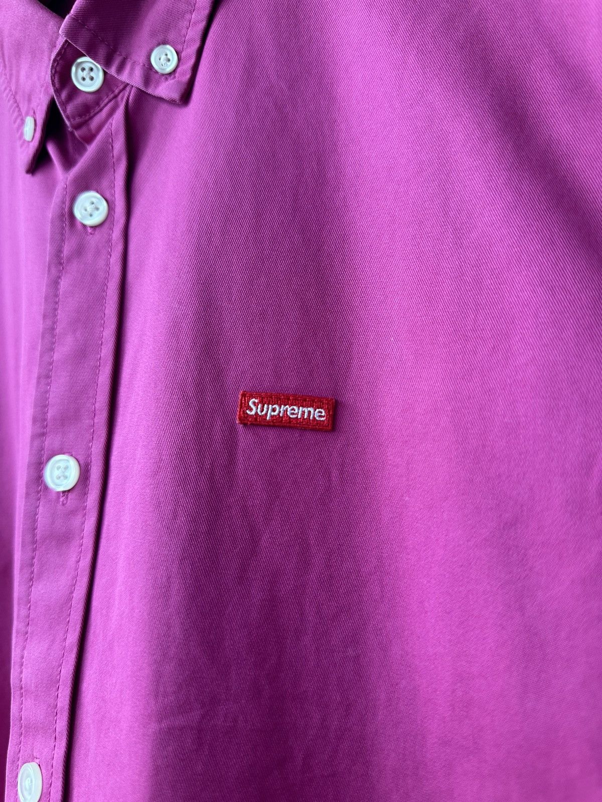 Supreme Supreme Small Box Twill Shirt Size US M / EU 48-50 / 2 - 4 Thumbnail