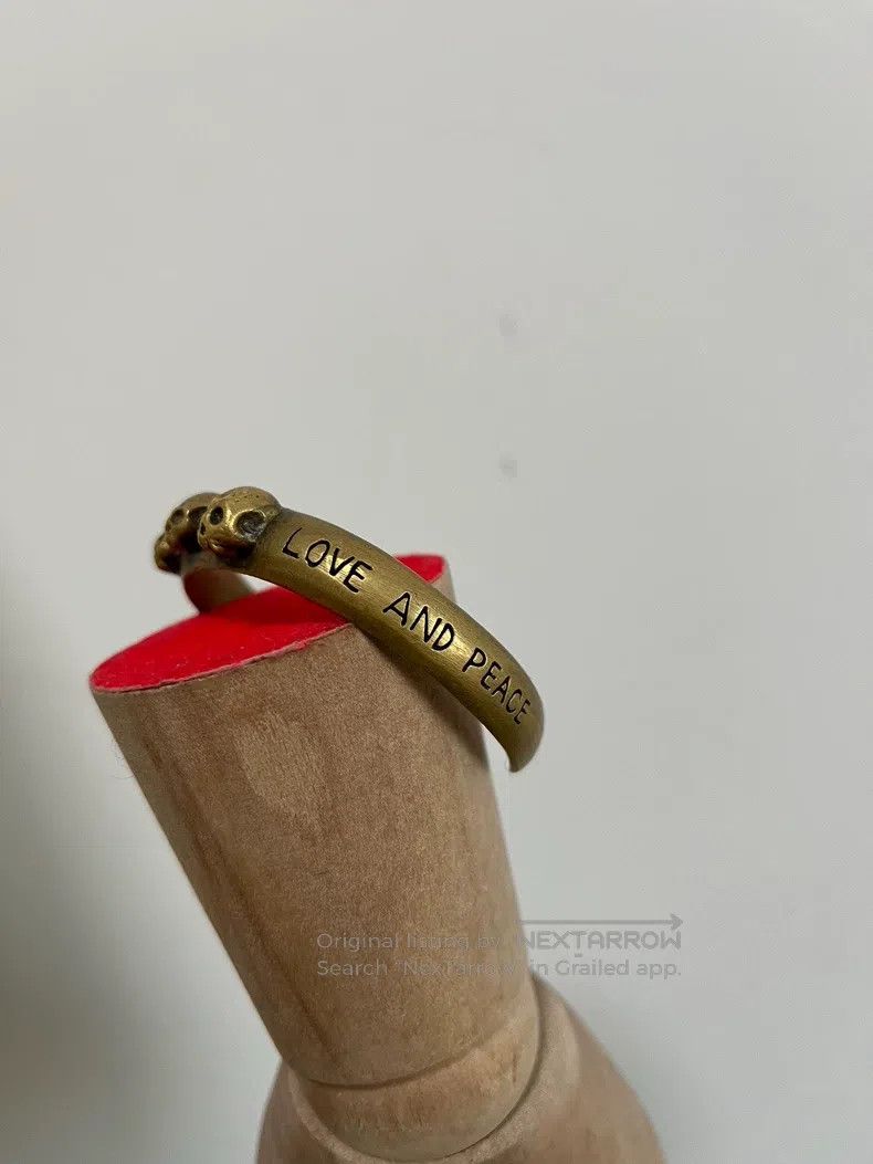 Share Spirit Homme Share Spirit Homme Brass, skull, bracelet Size ONE SIZE - 2 Thumbnail