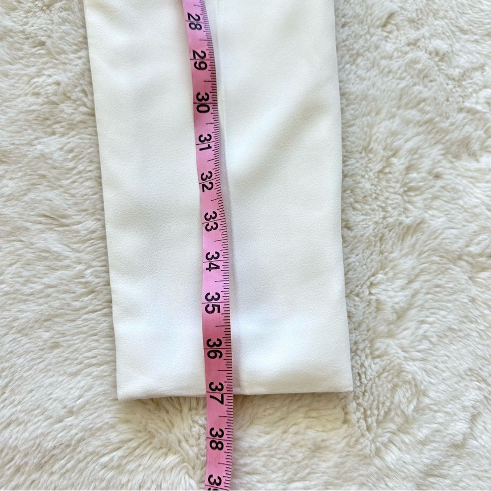 Chloe NEW!!! CHLOE women pants size 4 US Authentic Retail 850$ Size 27" / US 4 / IT 40 - 8 Thumbnail