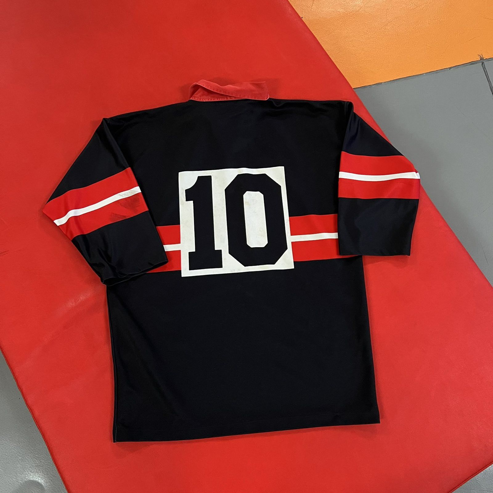 Canterbury of New Zealand × Vintage Vintage Darlington RFC Rugby Jersey 90s Sz XL Size US XL / EU 56 / 4 - 3 Thumbnail