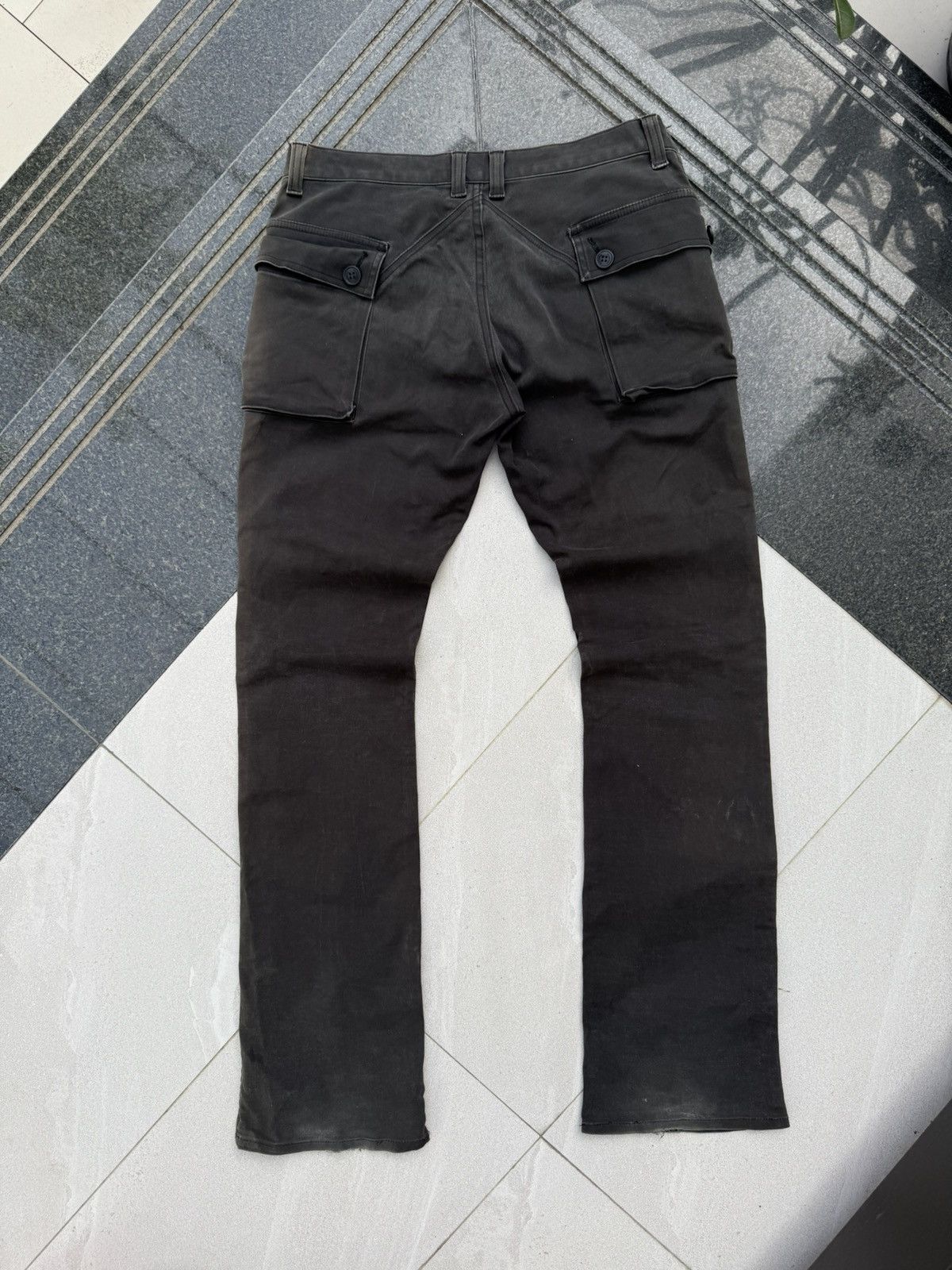 Hysteric Glamour 90’s HYSTERIC GLAMOUR BOOTCUT CASUAL RARE Y2K LOGO PANTS Size 25" / US 0 / IT 36 - 4 Thumbnail