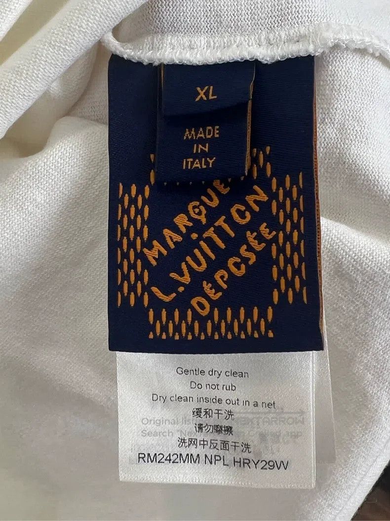Louis Vuitton Louis Vuitton Beaded sequin embroidered short sleeve Size US XL / EU 56 / 4 - 5 Thumbnail