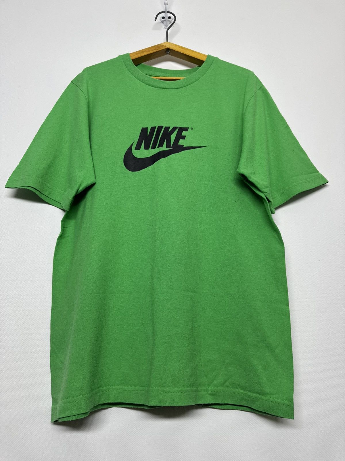 Nike Vintage Y2k Nike Big Swoosh streetwear t-shirts 90’s Size US M / EU 48-50 / 2 - 7 Thumbnail